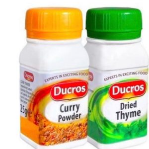 Ducros Curry & thyme